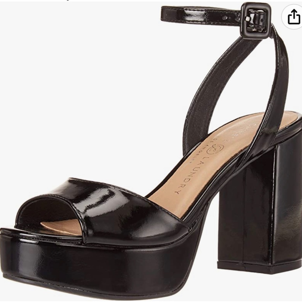 Chinese Laundry Black heels